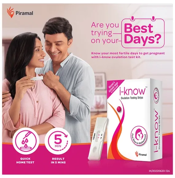 i know ovulation kit